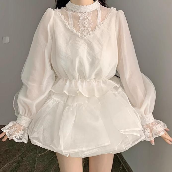 Classic Lolita Shawl 3-Color Versatile Spring Innerwear