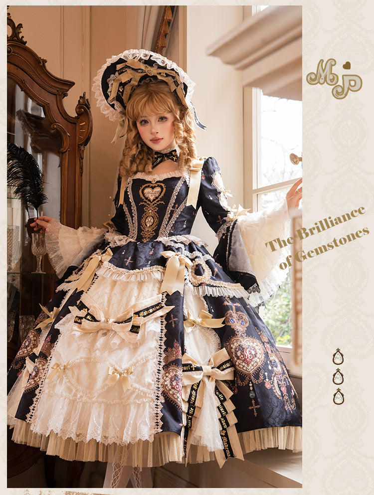 The Glory of Gemstones Princess Dress(pre-sale)