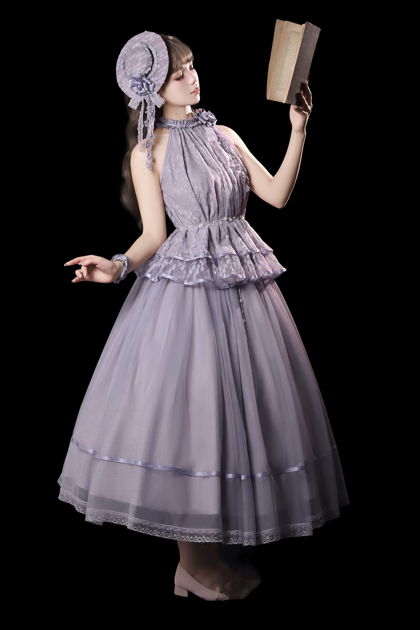 [Pre-order] Retro Elegant Inner + Top + Skirt + Accessories