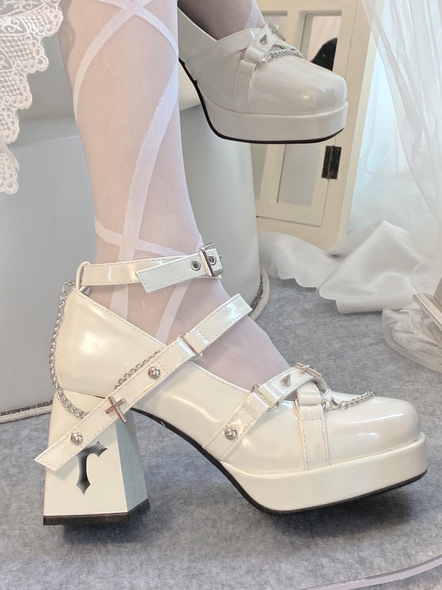 Witch's Night High Heels