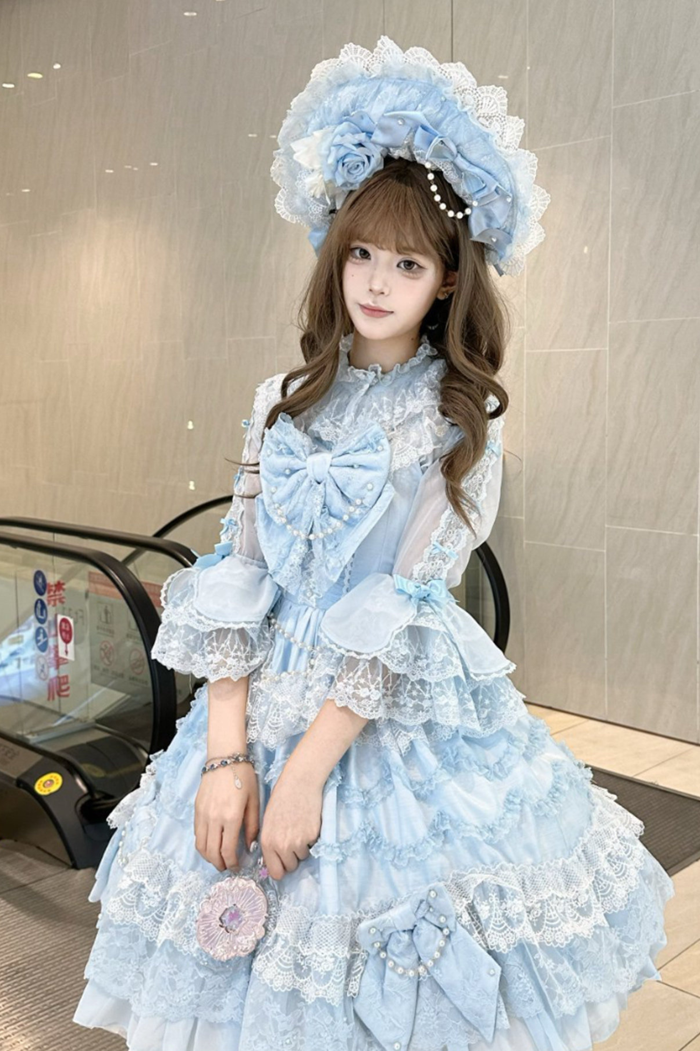 Summer Chiffon Lolita Blouse