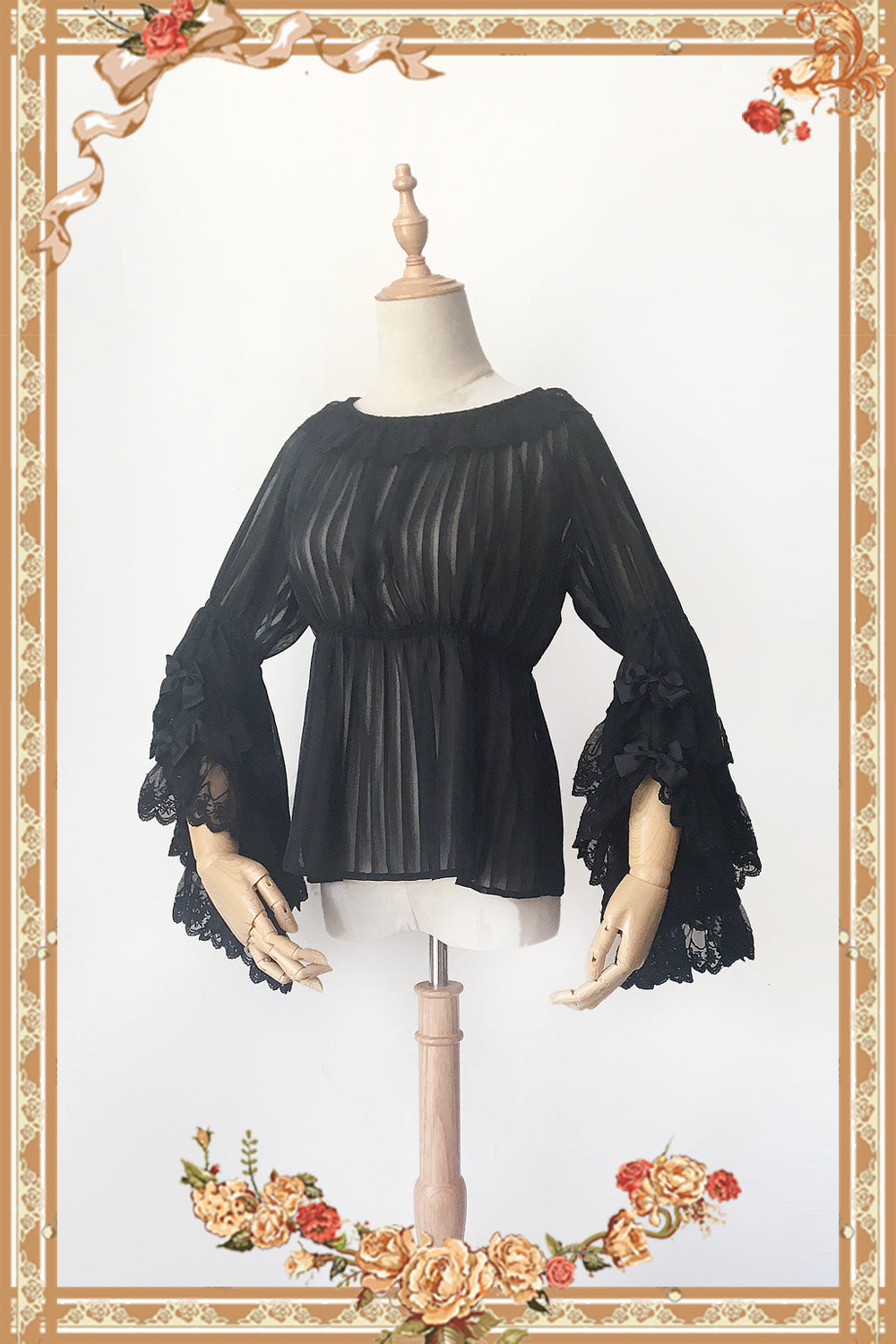 Princess Sleeves Lolita Blouse