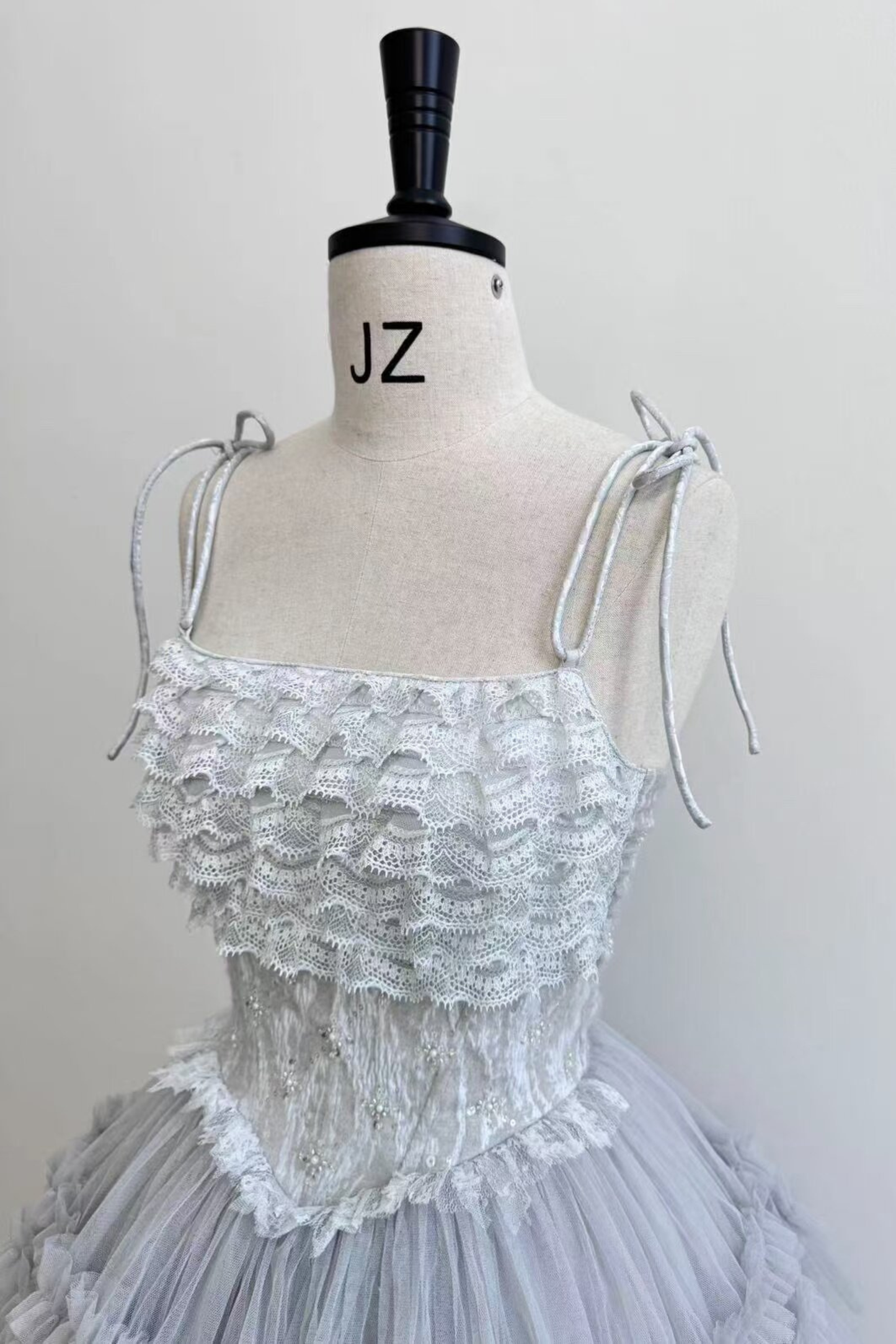 Lace Swan Lolita Camisole Dress