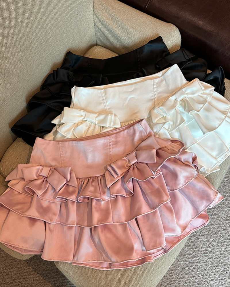 Sweet Vintage Cake Mini Skirt