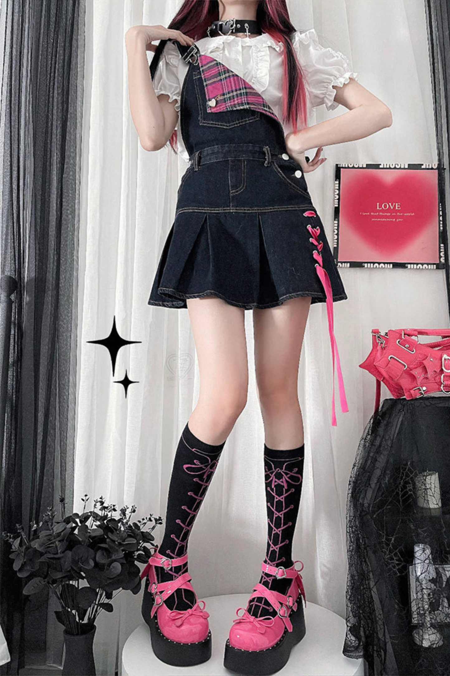Super Ribbon Cross Shoes