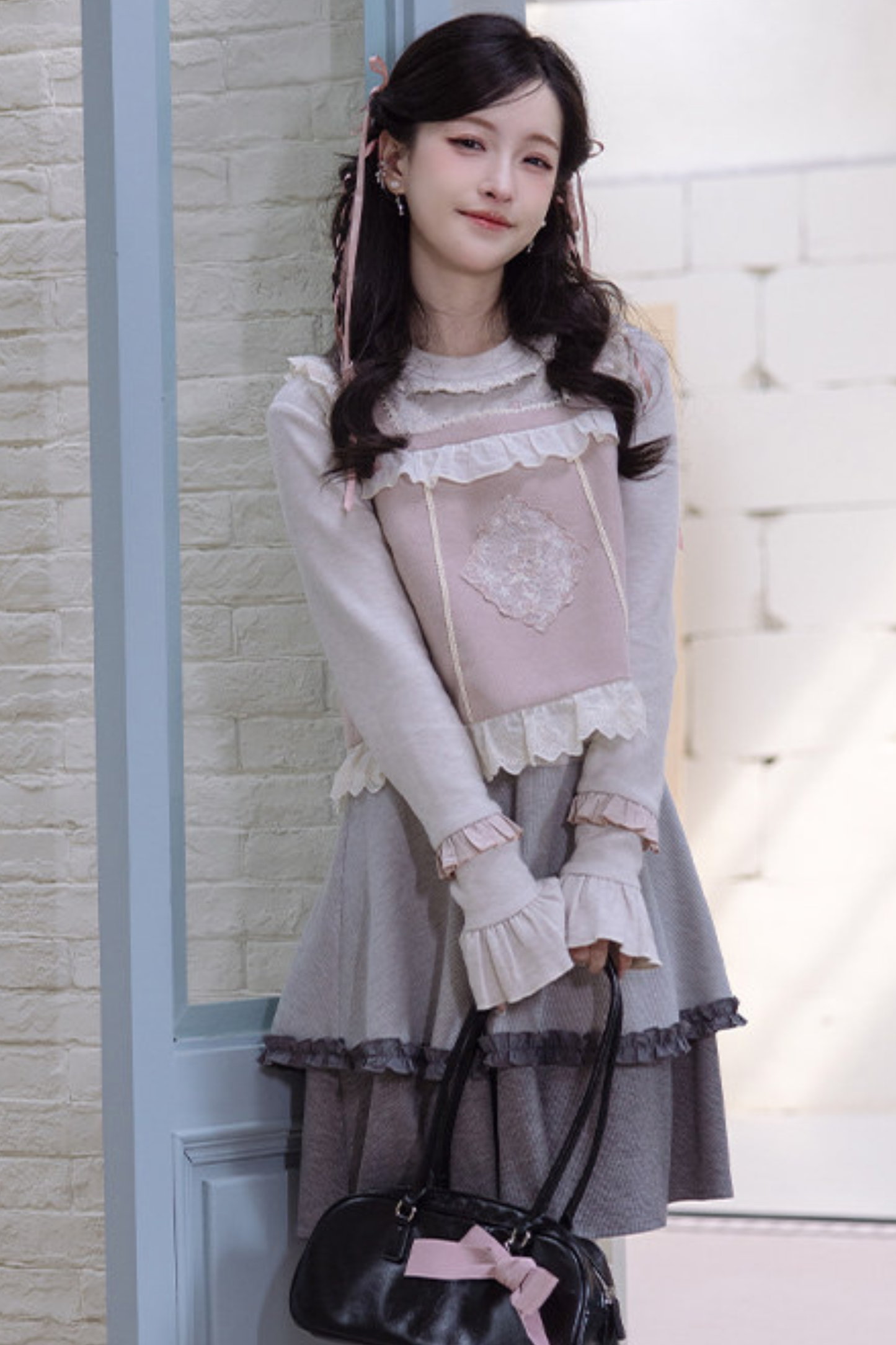 Ballet Knit Dress Set