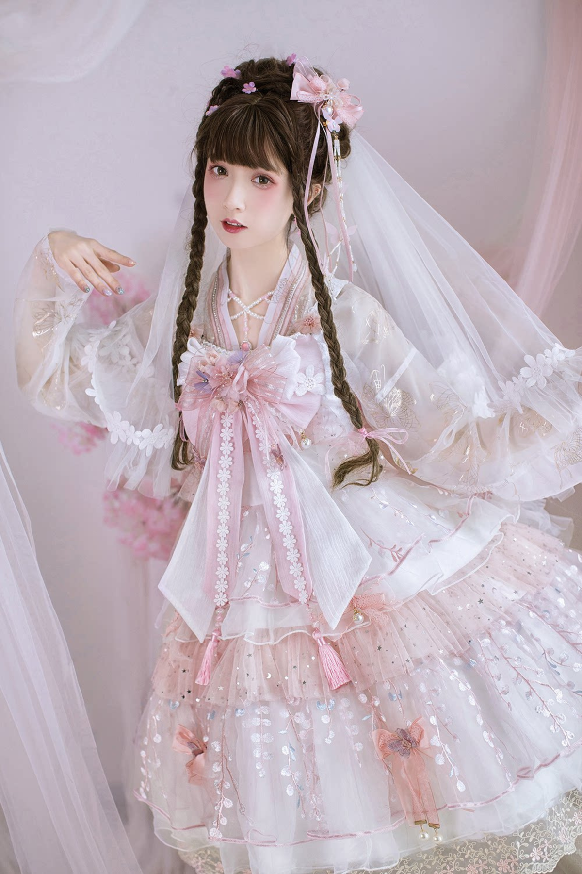Sakura Sweet China Lolita Dress