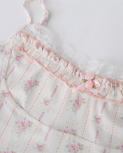 Load image into Gallery viewer, Ballet French Lace Three-piece Coord Set
