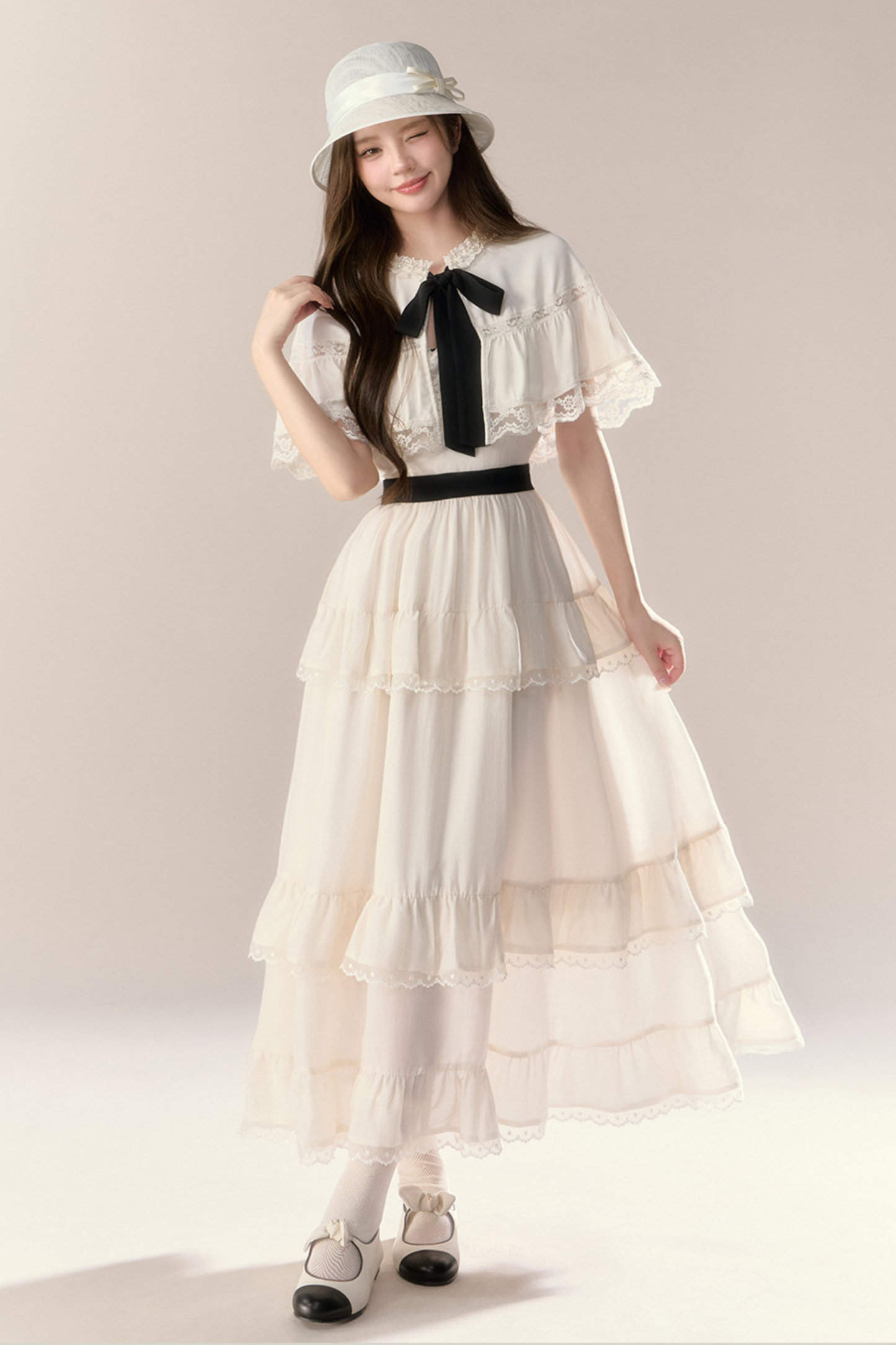 Very Beautiful Tiered Dress