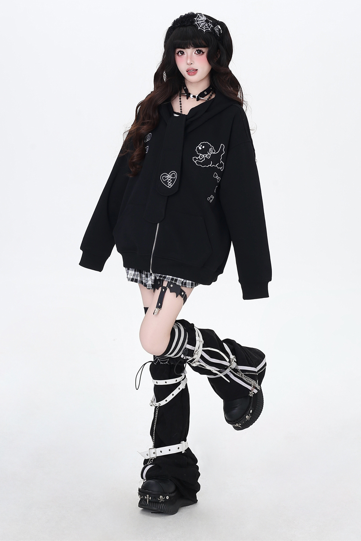 Rabbit Ear Loose Hoodie