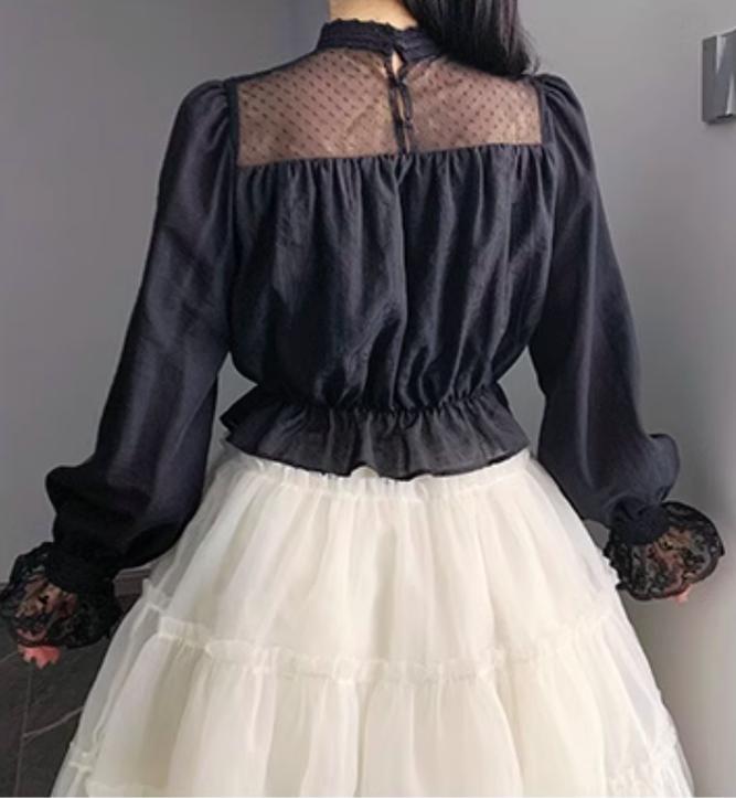 Classic Lolita Shawl 3-Color Versatile Spring Innerwear