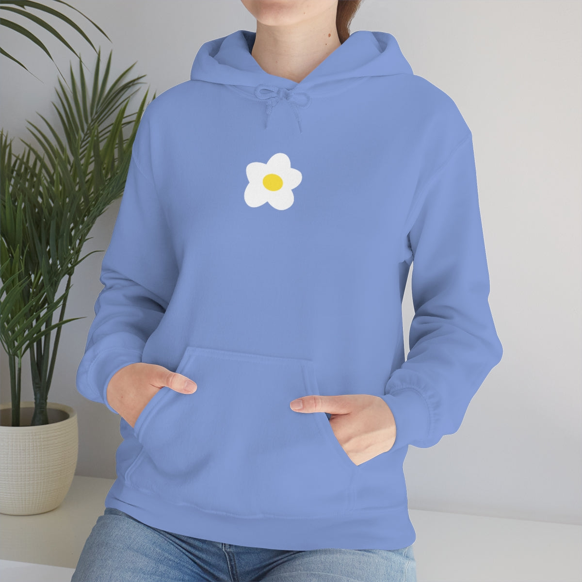 Soft Girly Flower Sweatshirt Hoodie