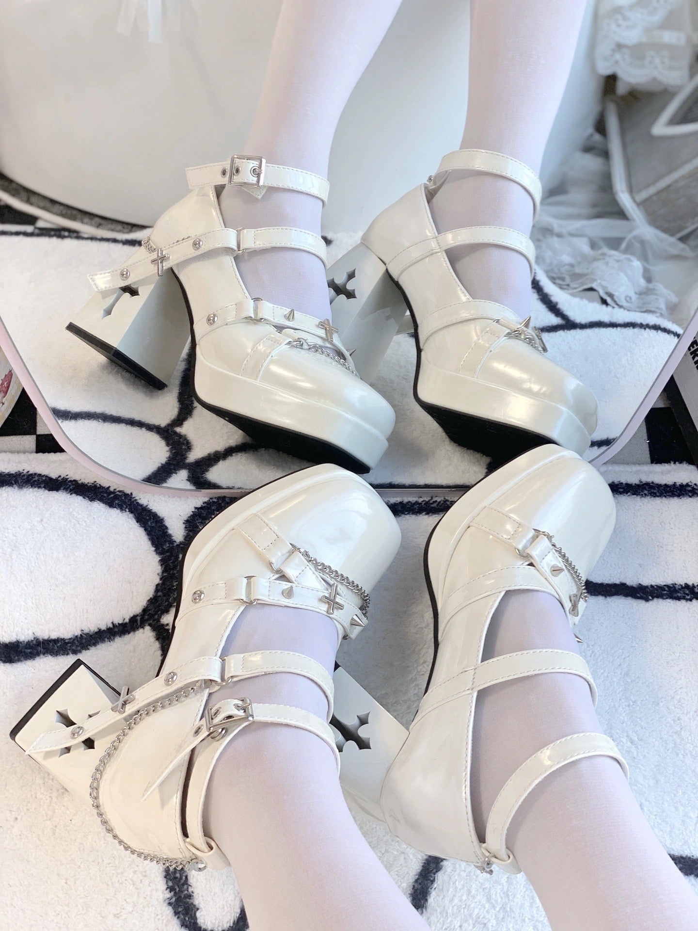 Witch's Night High Heels