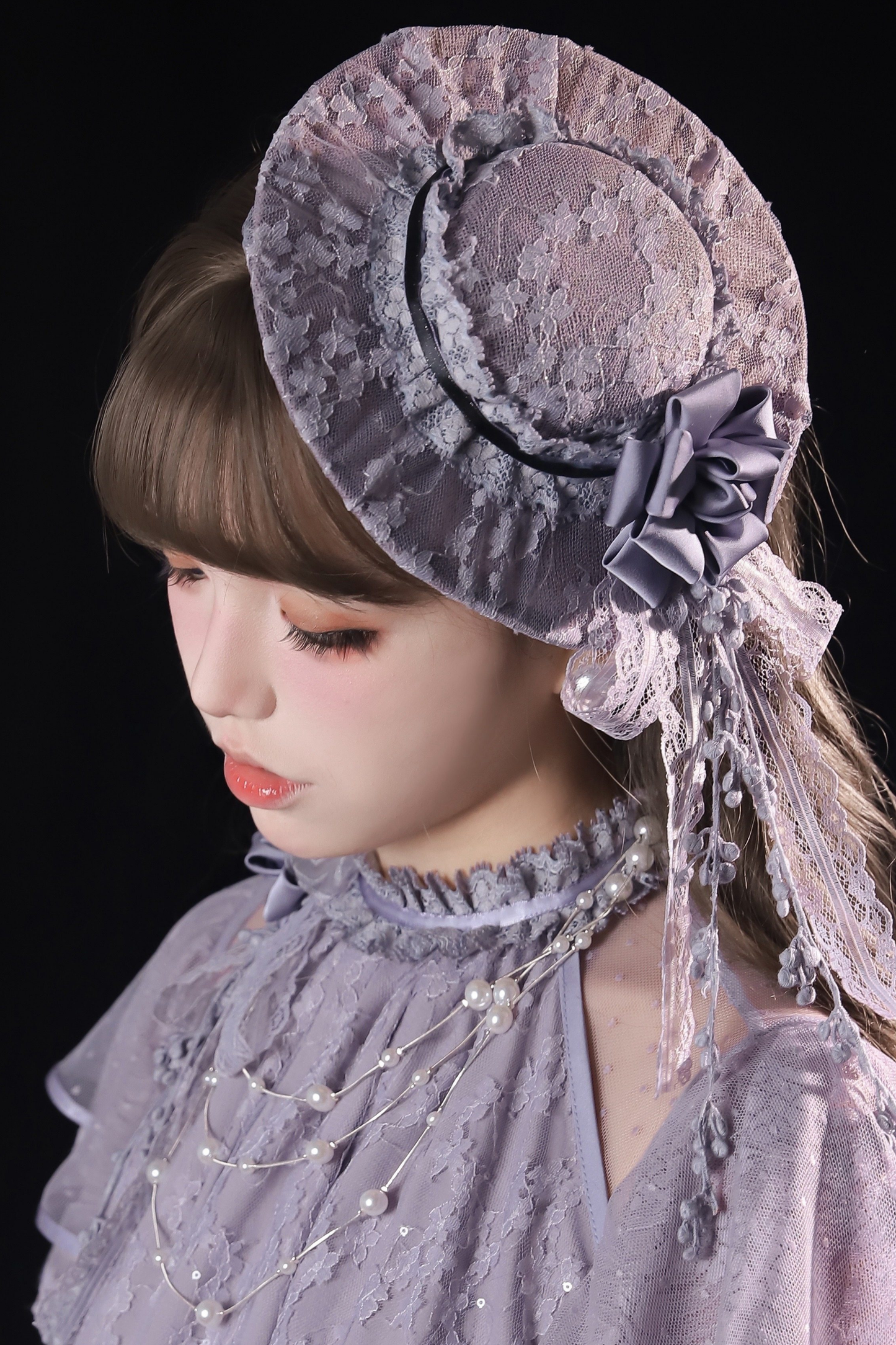 [Pre-order] Retro Elegant Inner + Top + Skirt + Accessories