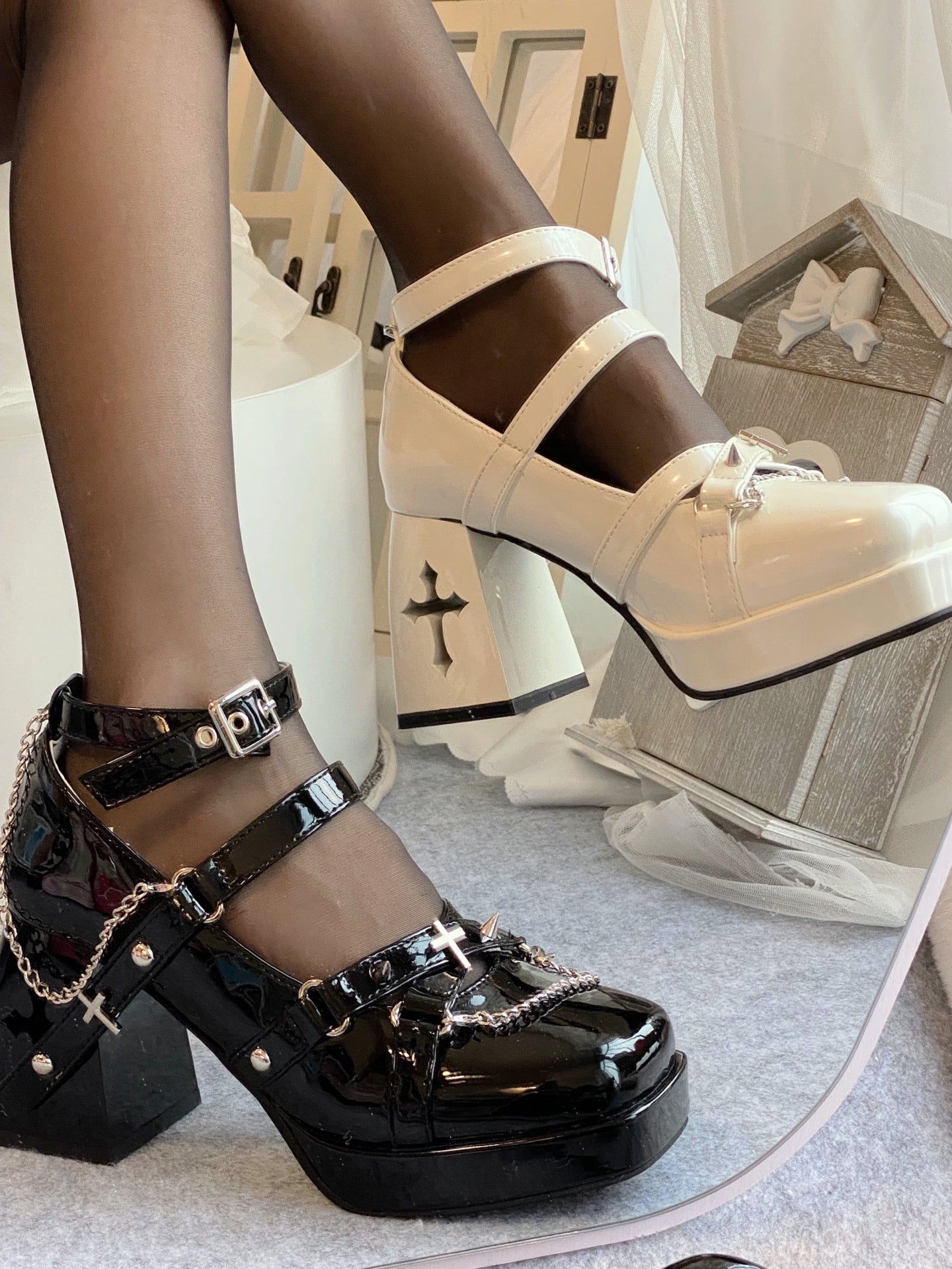 Witch's Night High Heels