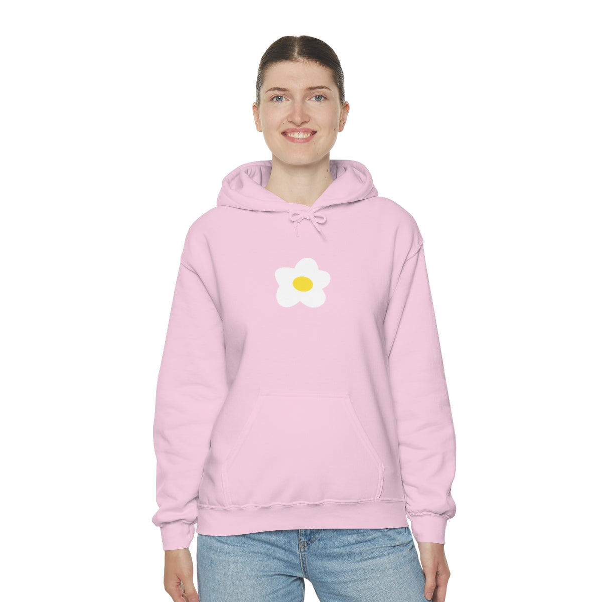 Soft Girly Flower Sweatshirt Hoodie