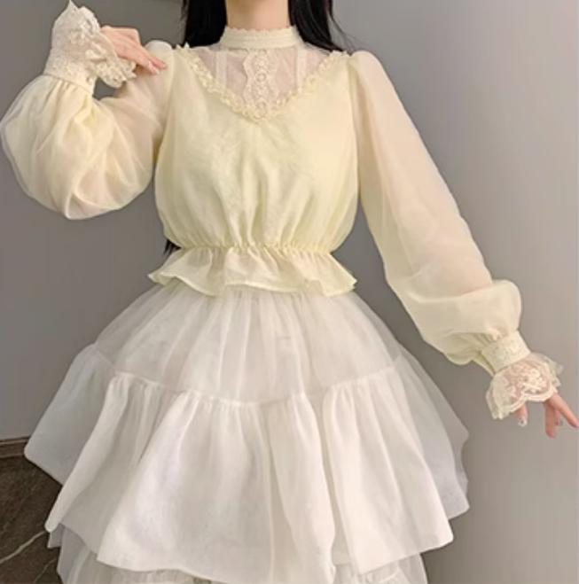 Classic Lolita Shawl 3-Color Versatile Spring Innerwear