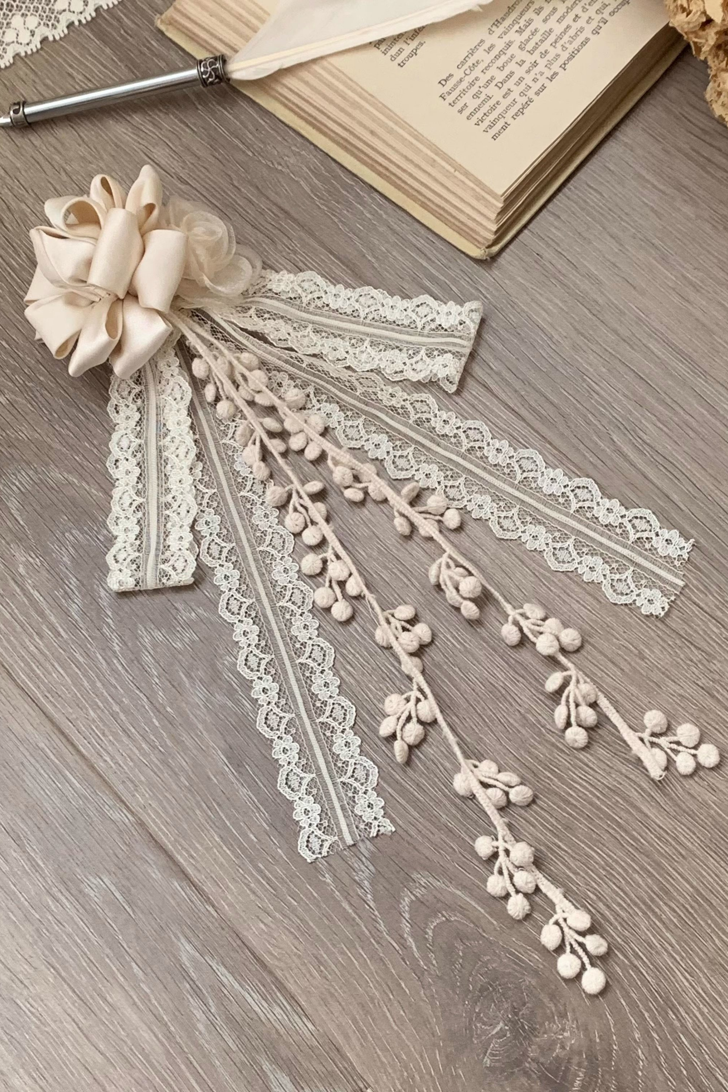 [Pre-order] Retro Elegant Inner + Top + Skirt + Accessories