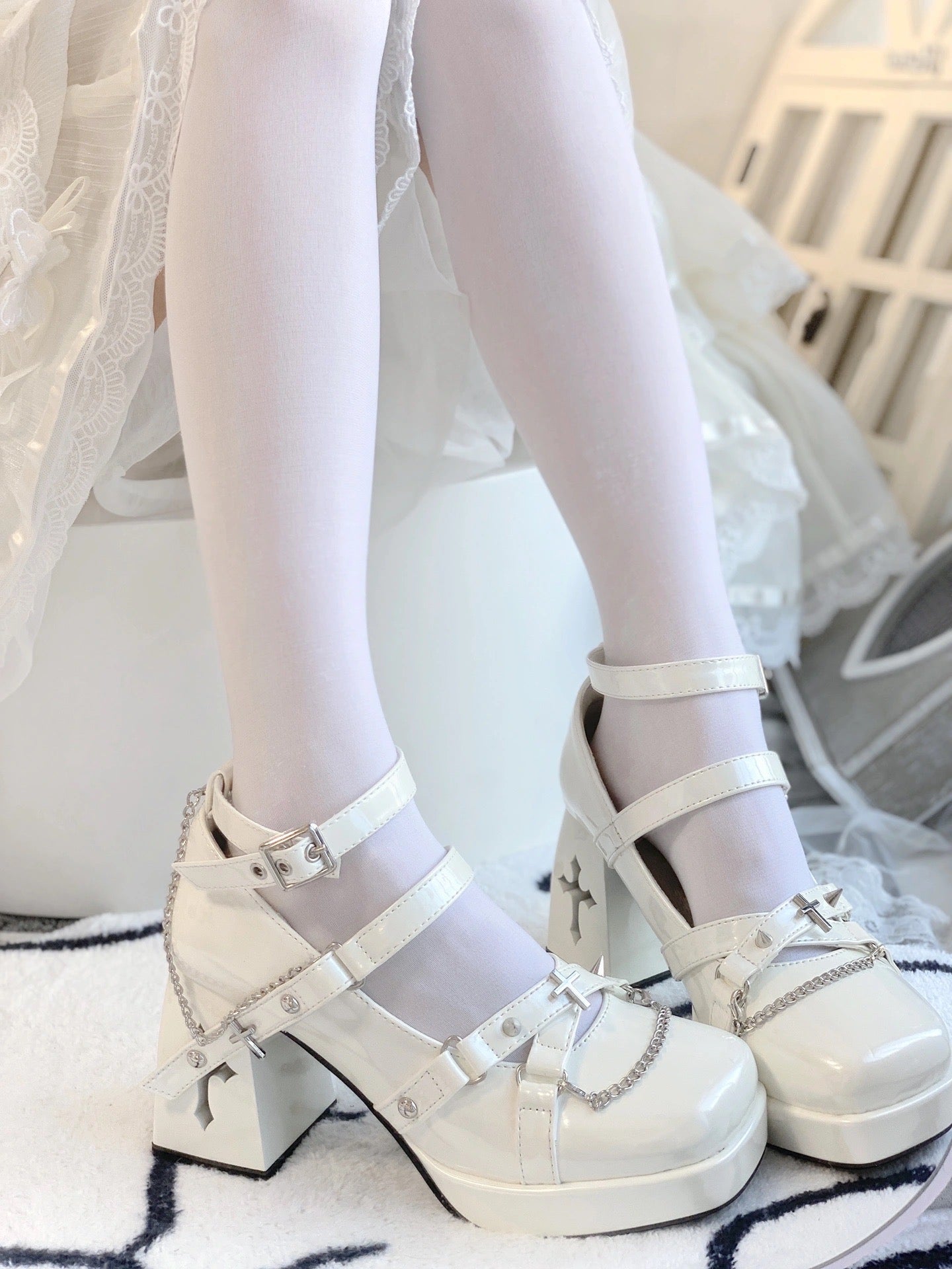 Witch's Night High Heels