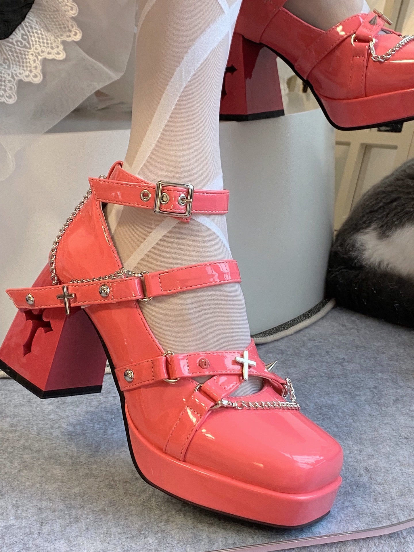 Witch's Night High Heels
