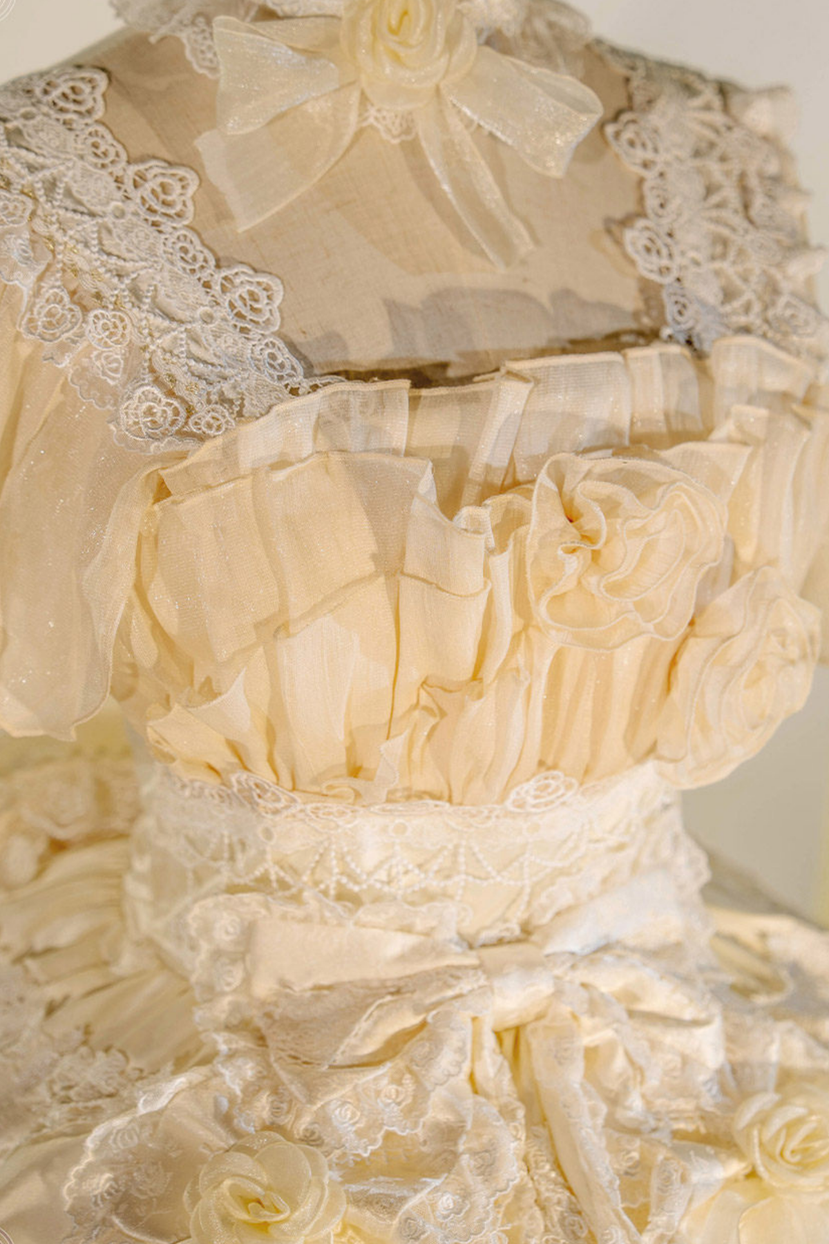 Fairy Princess Lolita Jumper Skirt + Hair Accessories + Sleeves