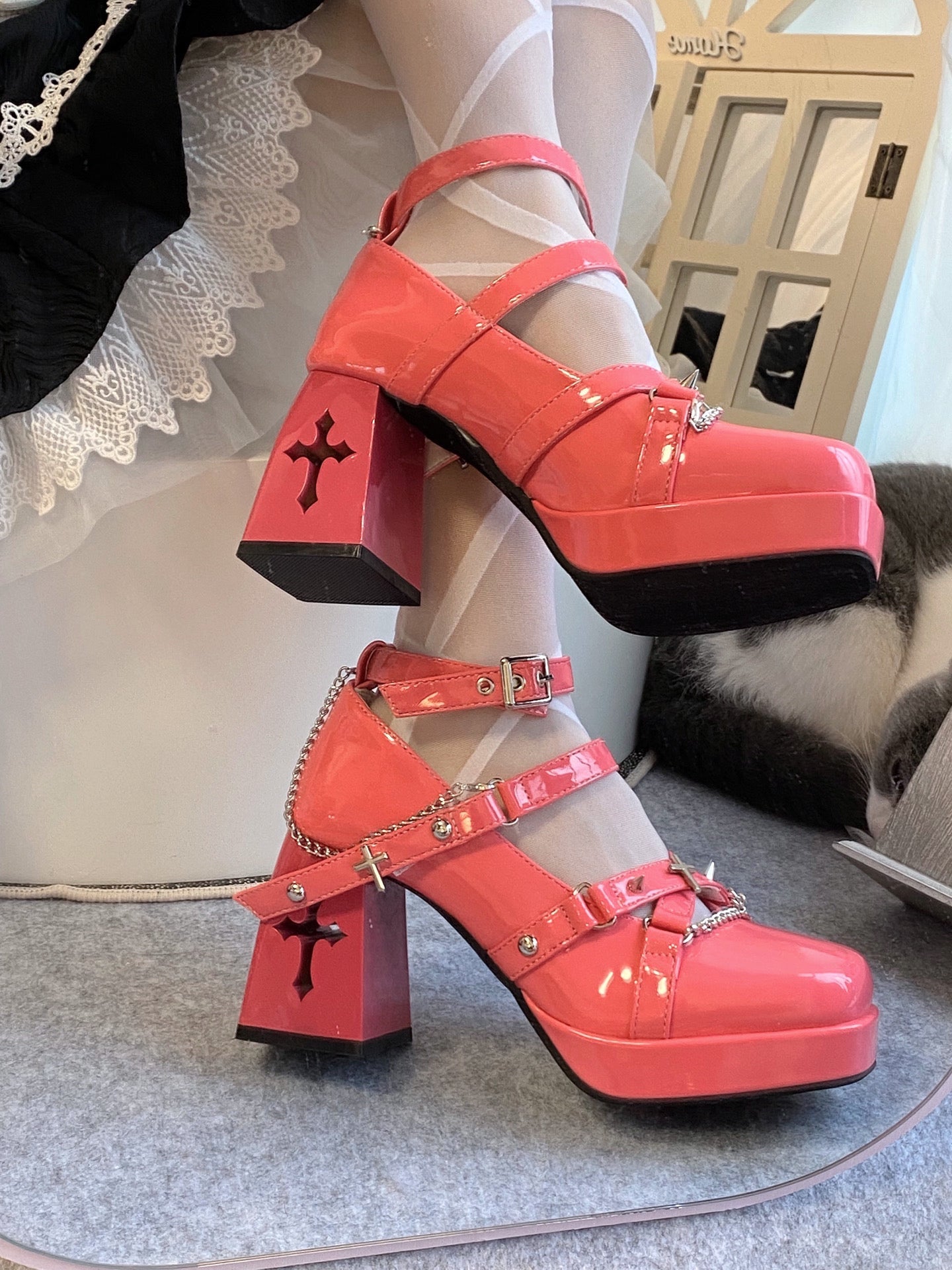 Witch's Night High Heels