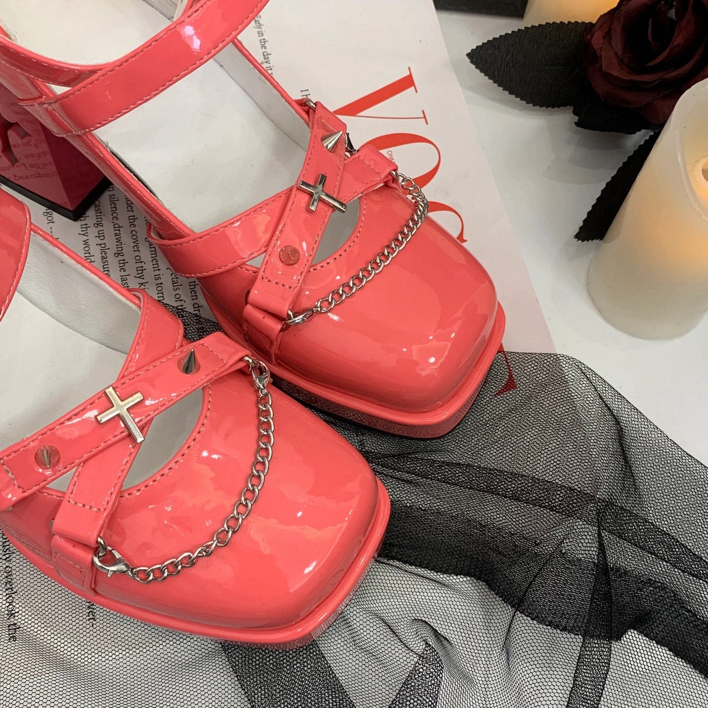 Witch's Night High Heels