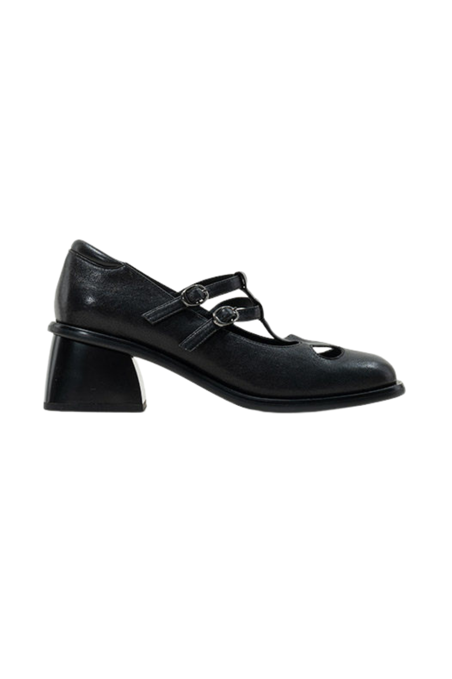 Sheepskin Mary Jane Shoes