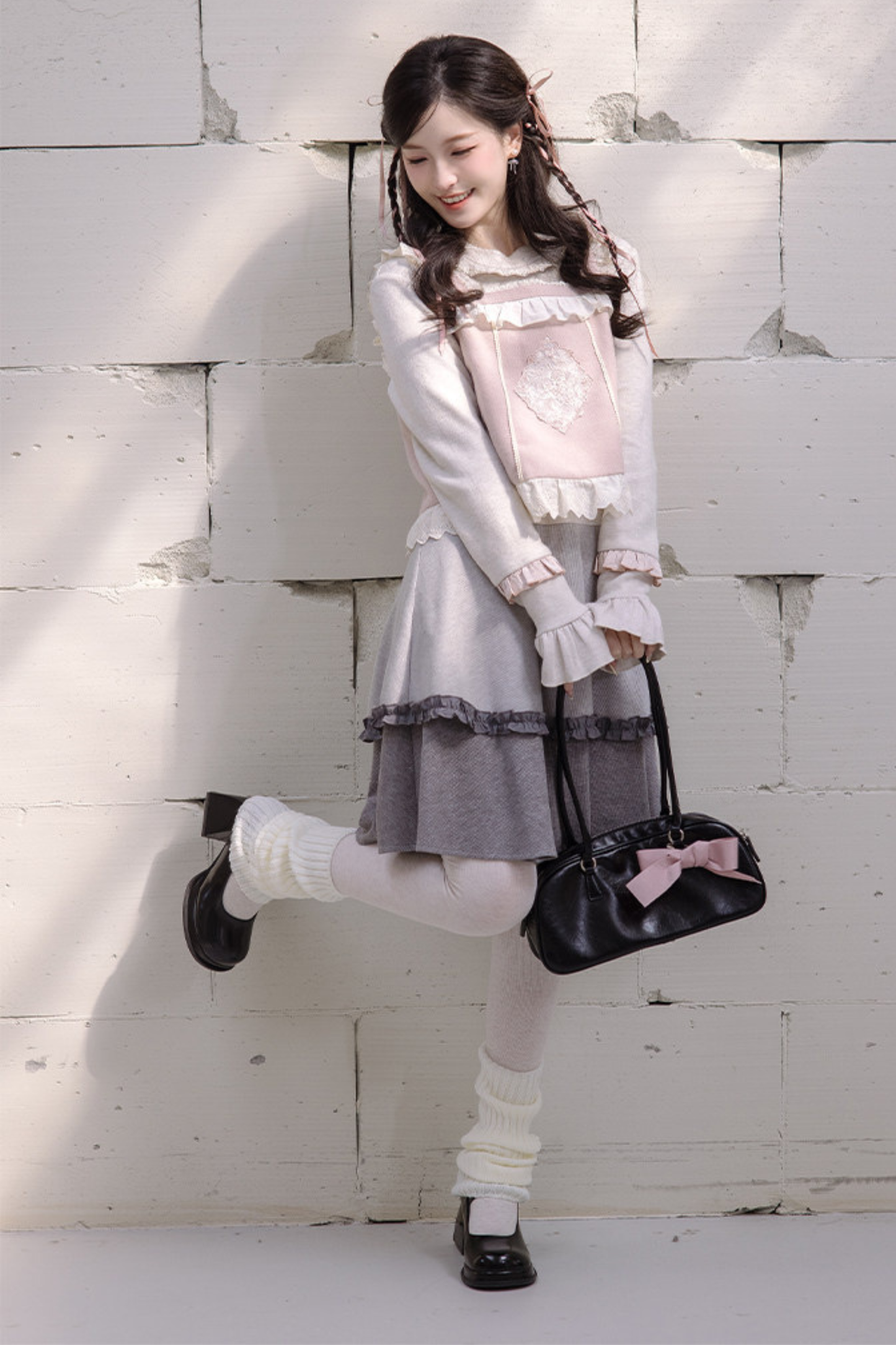 Ballet Knit Dress Set
