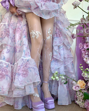 Load image into Gallery viewer, Prom Puff Sleeve Fairy Princess Coquette Dress
