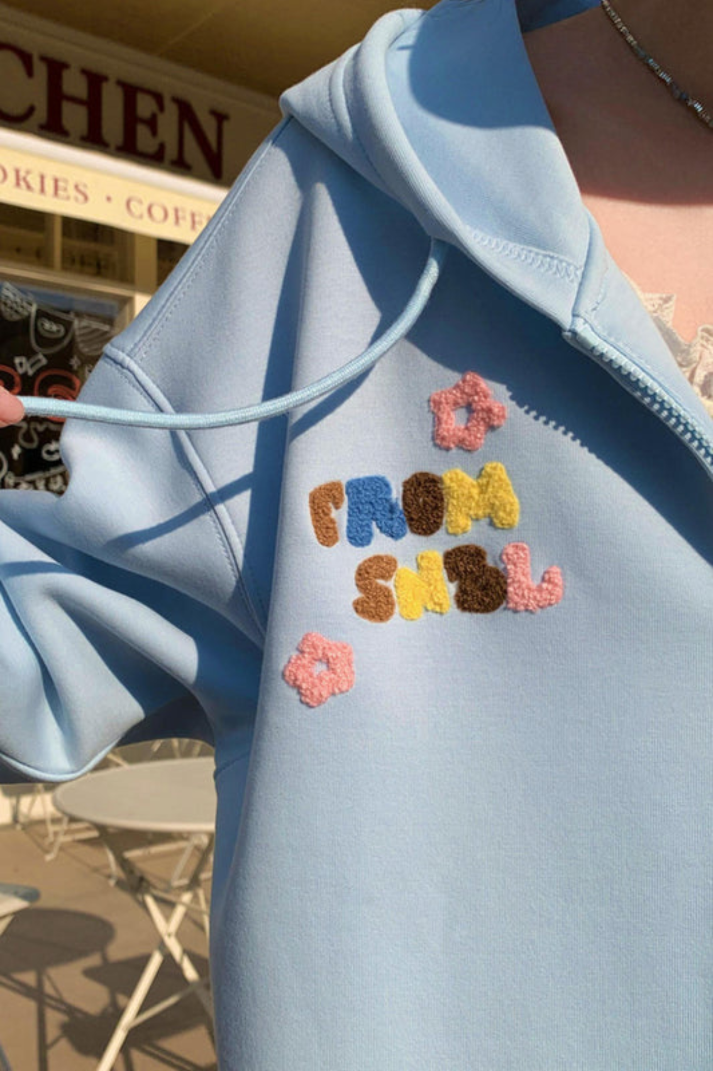 Mori Girl Loose Hoodie