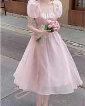 Load image into Gallery viewer, French Hepburn Fragrant Maxi Coquette Dress
