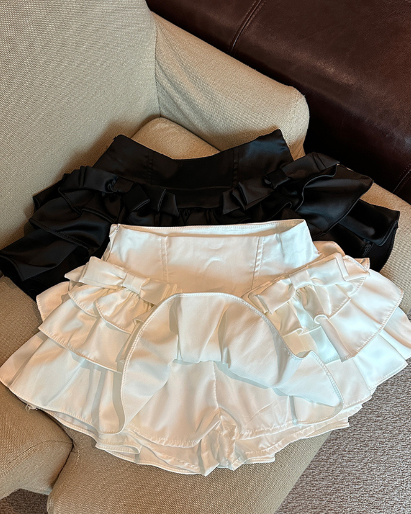 Sweet Vintage Cake Mini Skirt