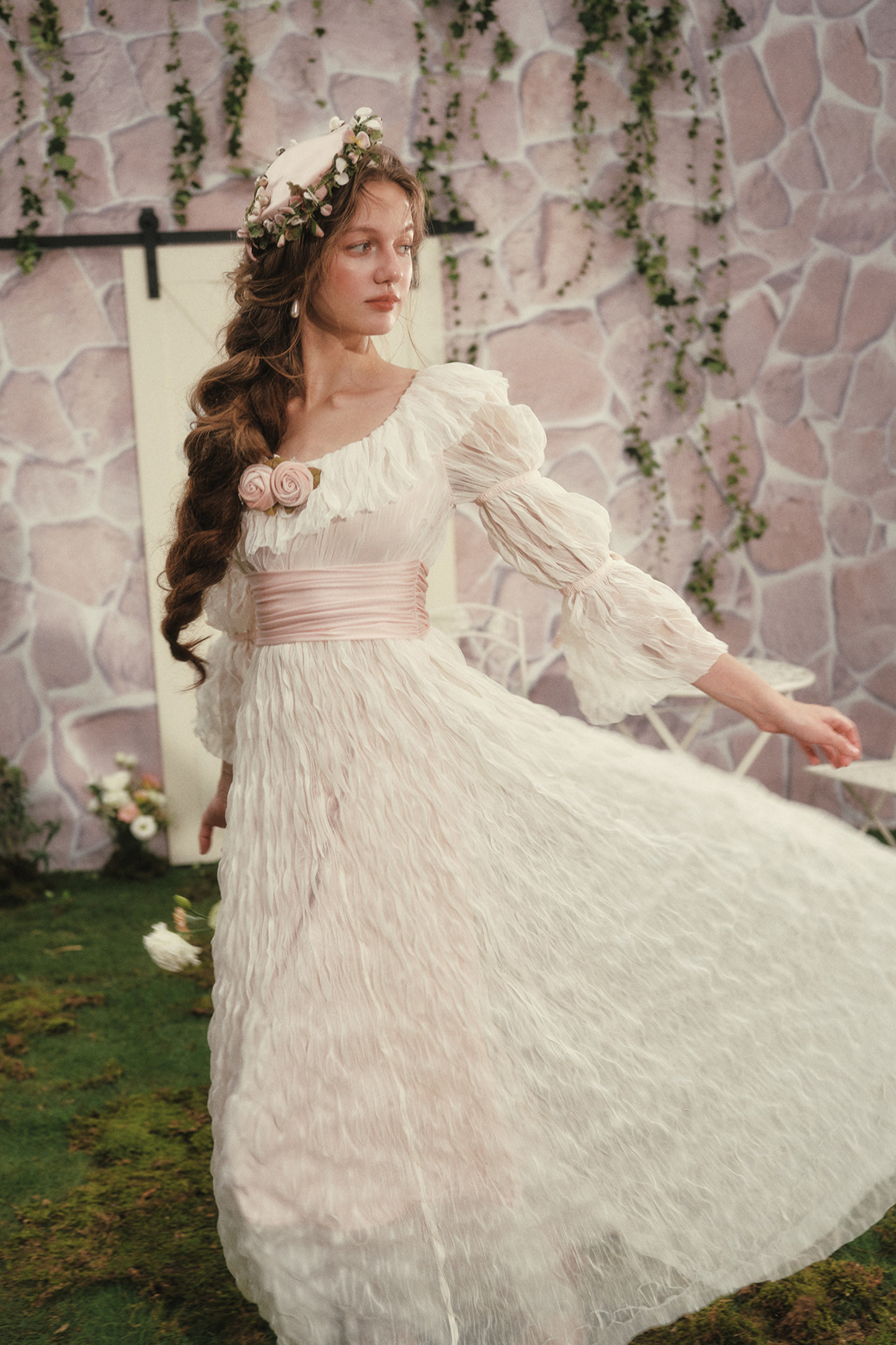 Race Queen Princess Dress