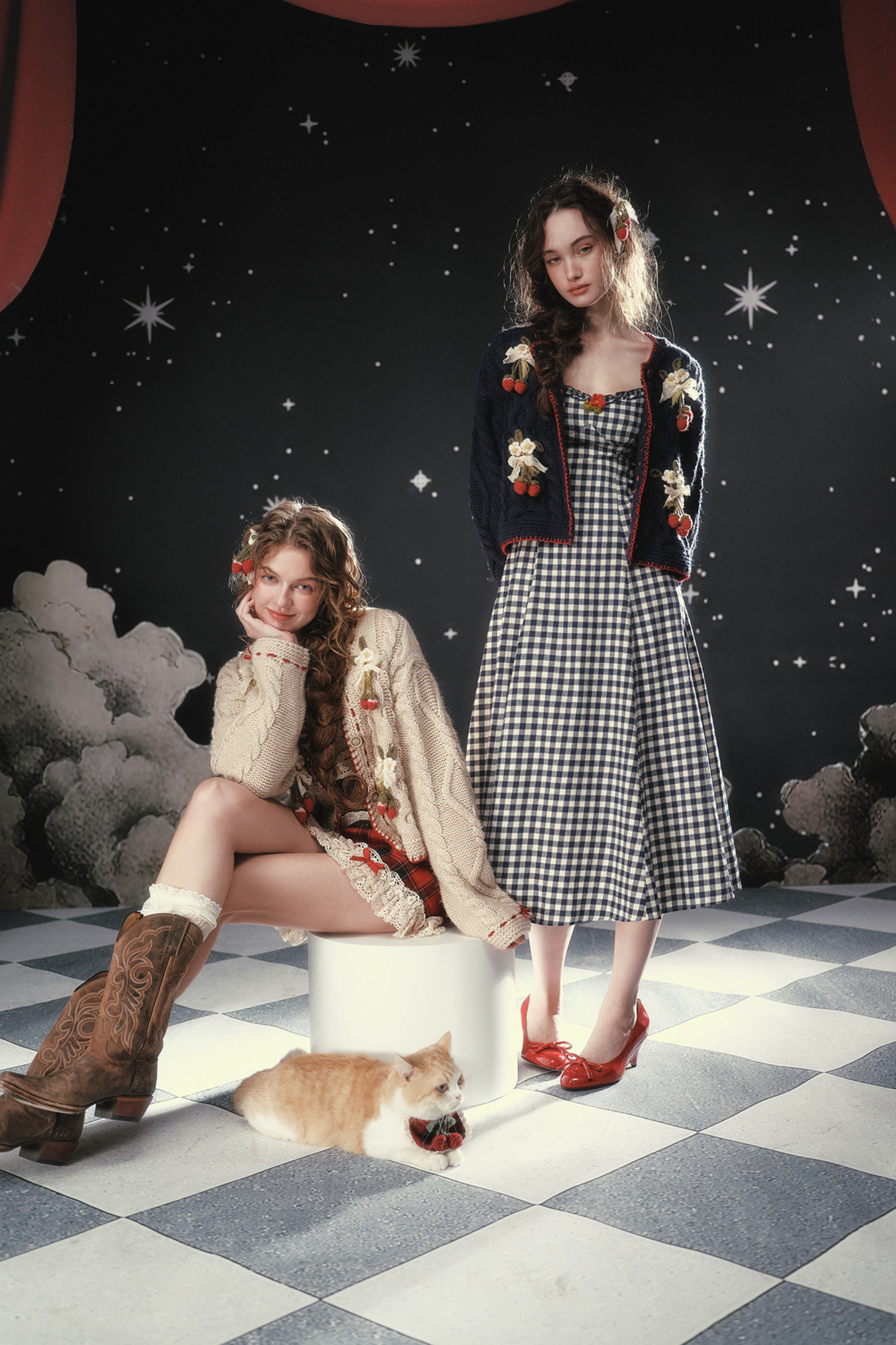 Lace Crochet Retro Cardigan