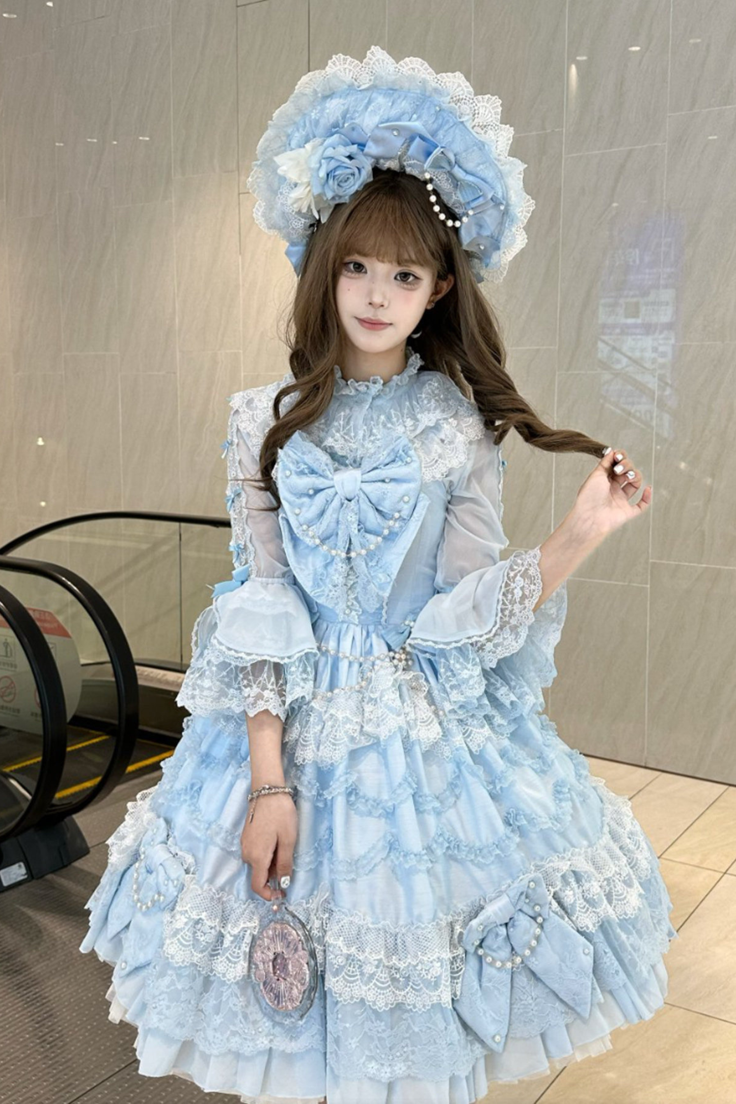 Summer Chiffon Lolita Blouse