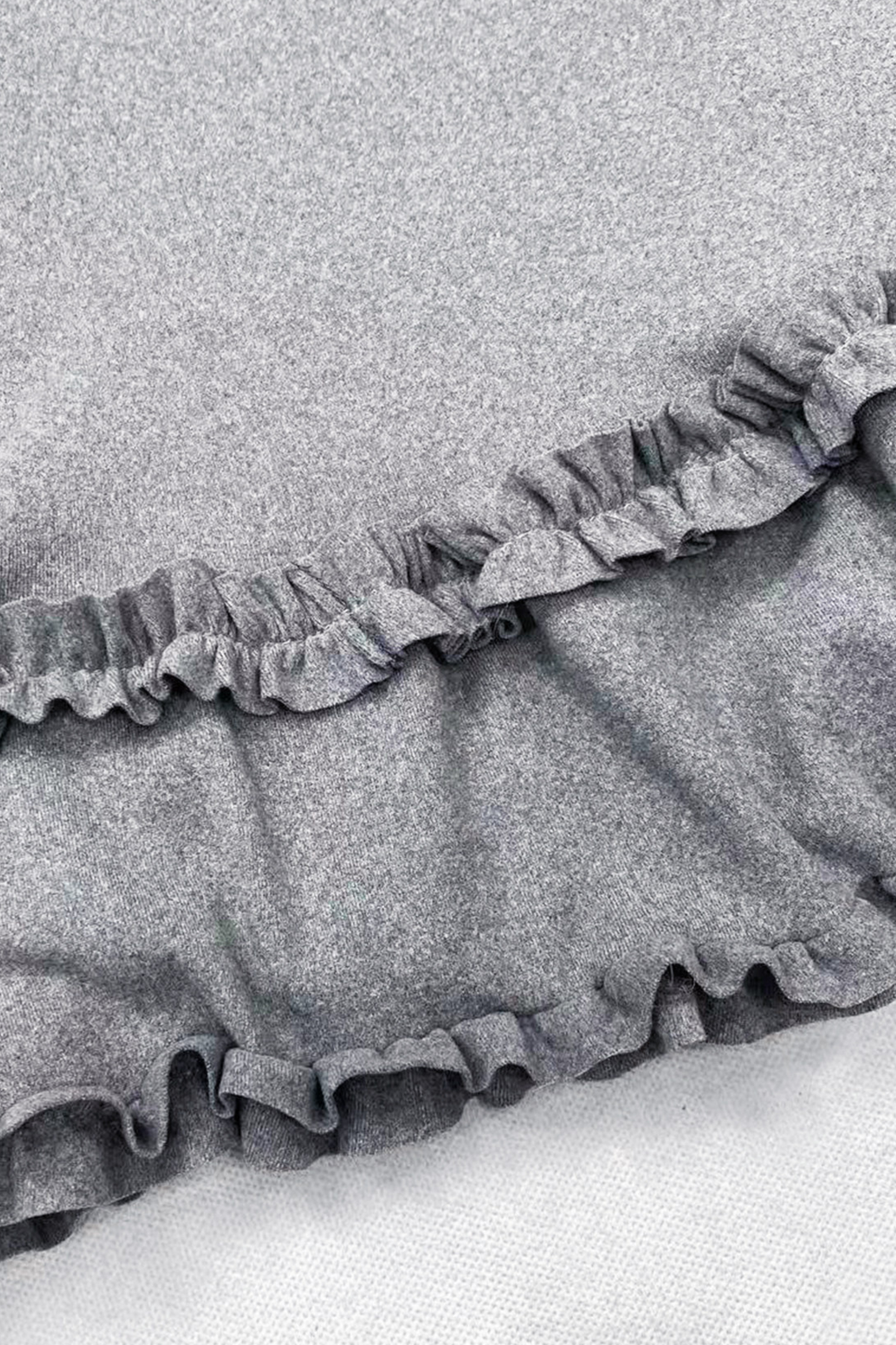 Ruffle Tight Top