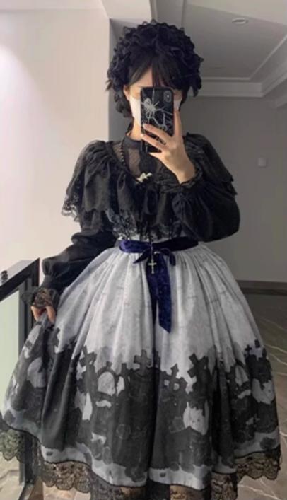 Classic Lolita Shawl 3-Color Versatile Spring Innerwear