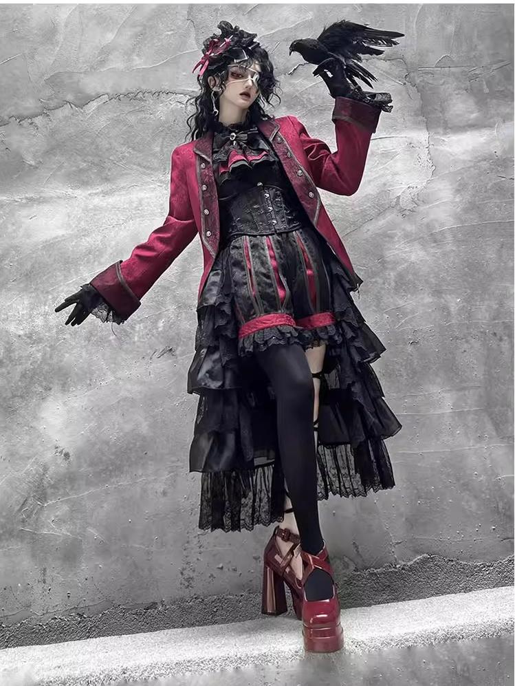 Ouji Lolita Shorts Suits Prince Male Lolita Shirt