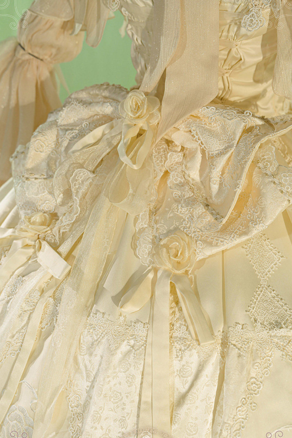 Fairy Princess Lolita Jumper Skirt + Hair Accessories + Sleeves