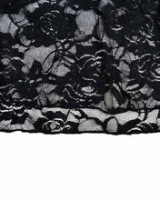 Load image into Gallery viewer, Lace Patchwork Ruffles Skirt
