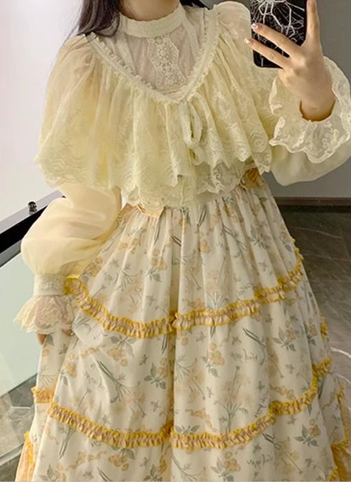 Classic Lolita Shawl 3-Color Versatile Spring Innerwear