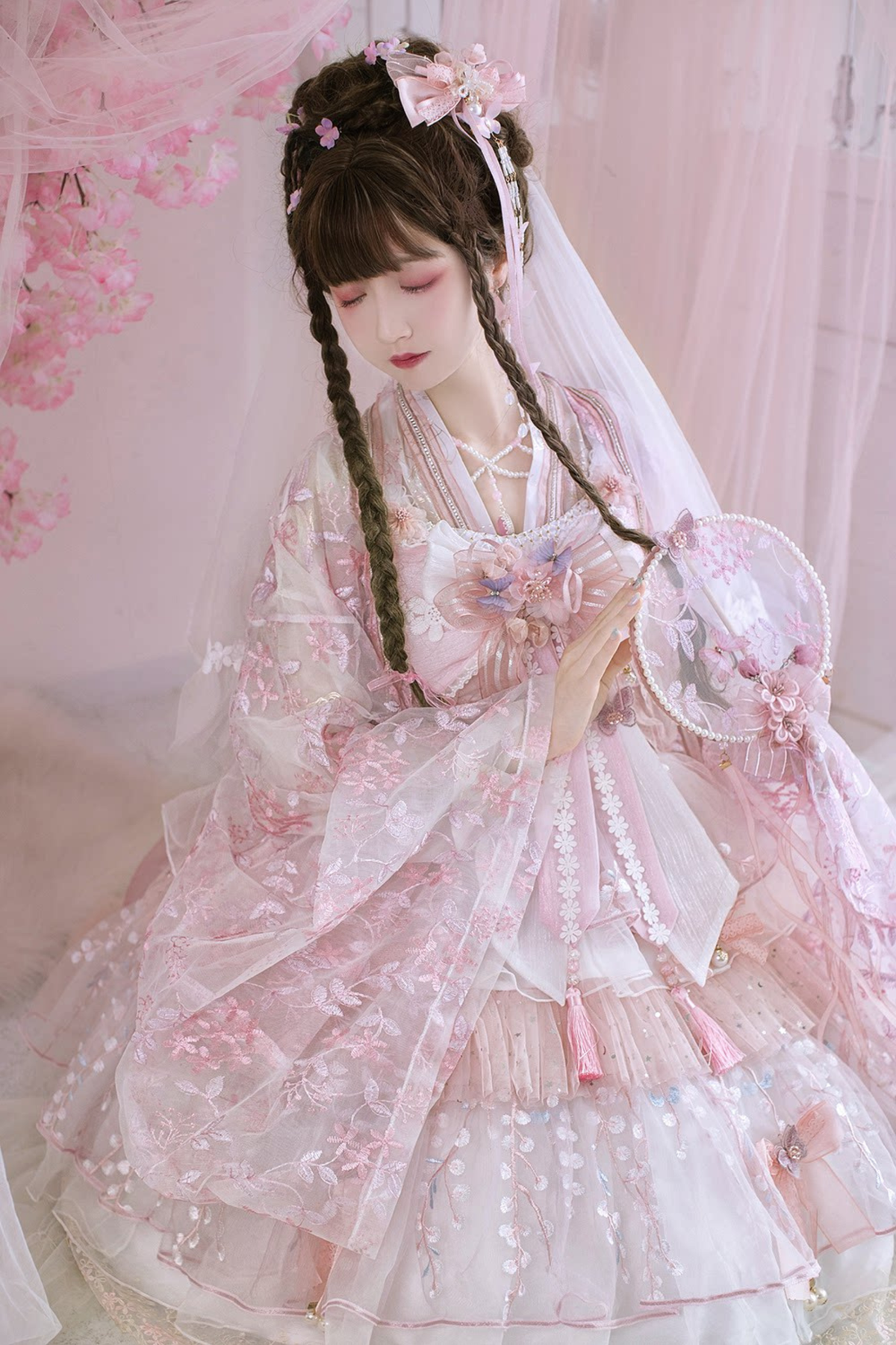 Sakura Sweet China Lolita Dress