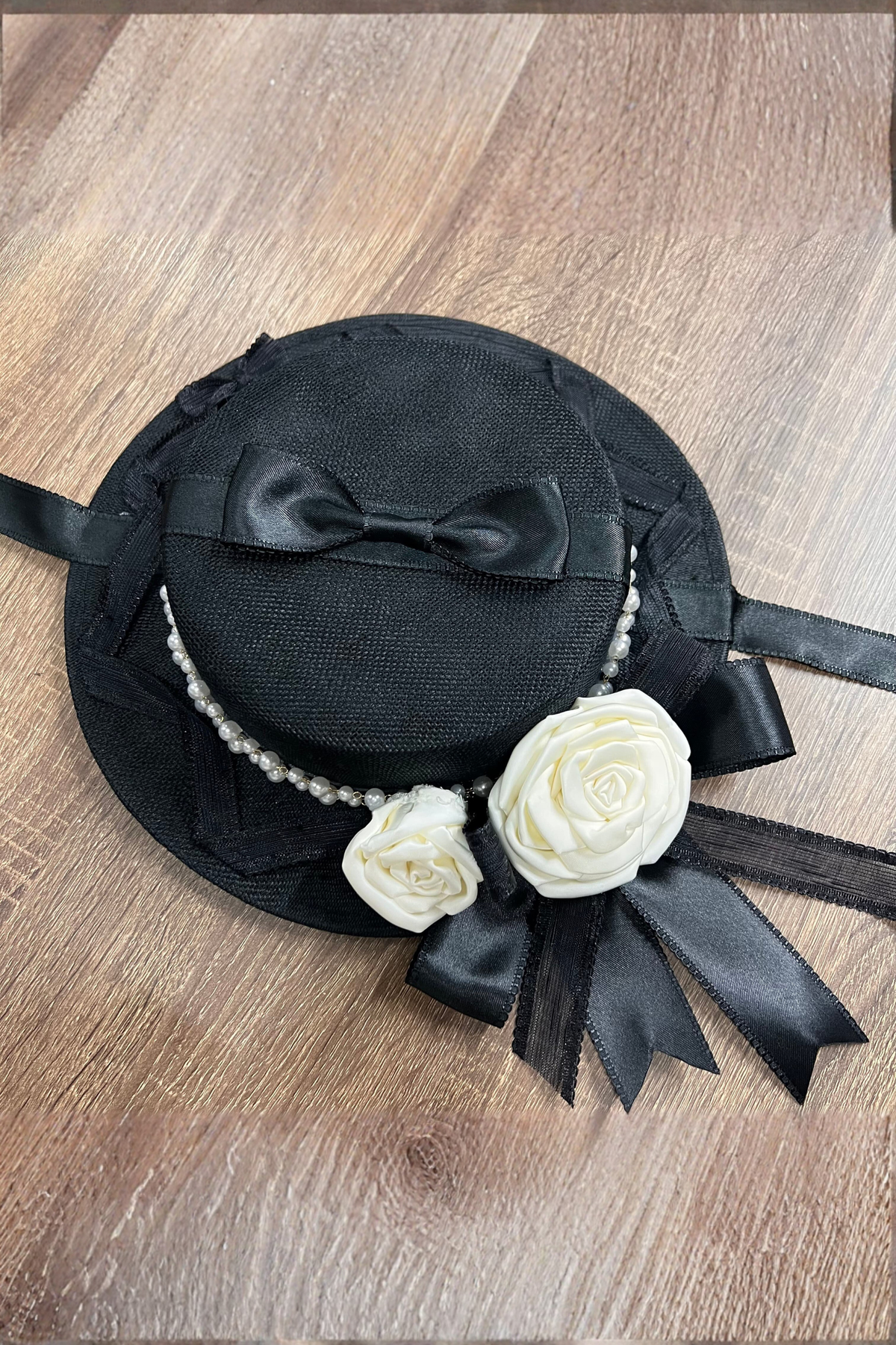 Night Venus Lolita Halterneck Top + Flare Skirt + Tight Skirt + Overlay Skirt + Hat + Tail Hat