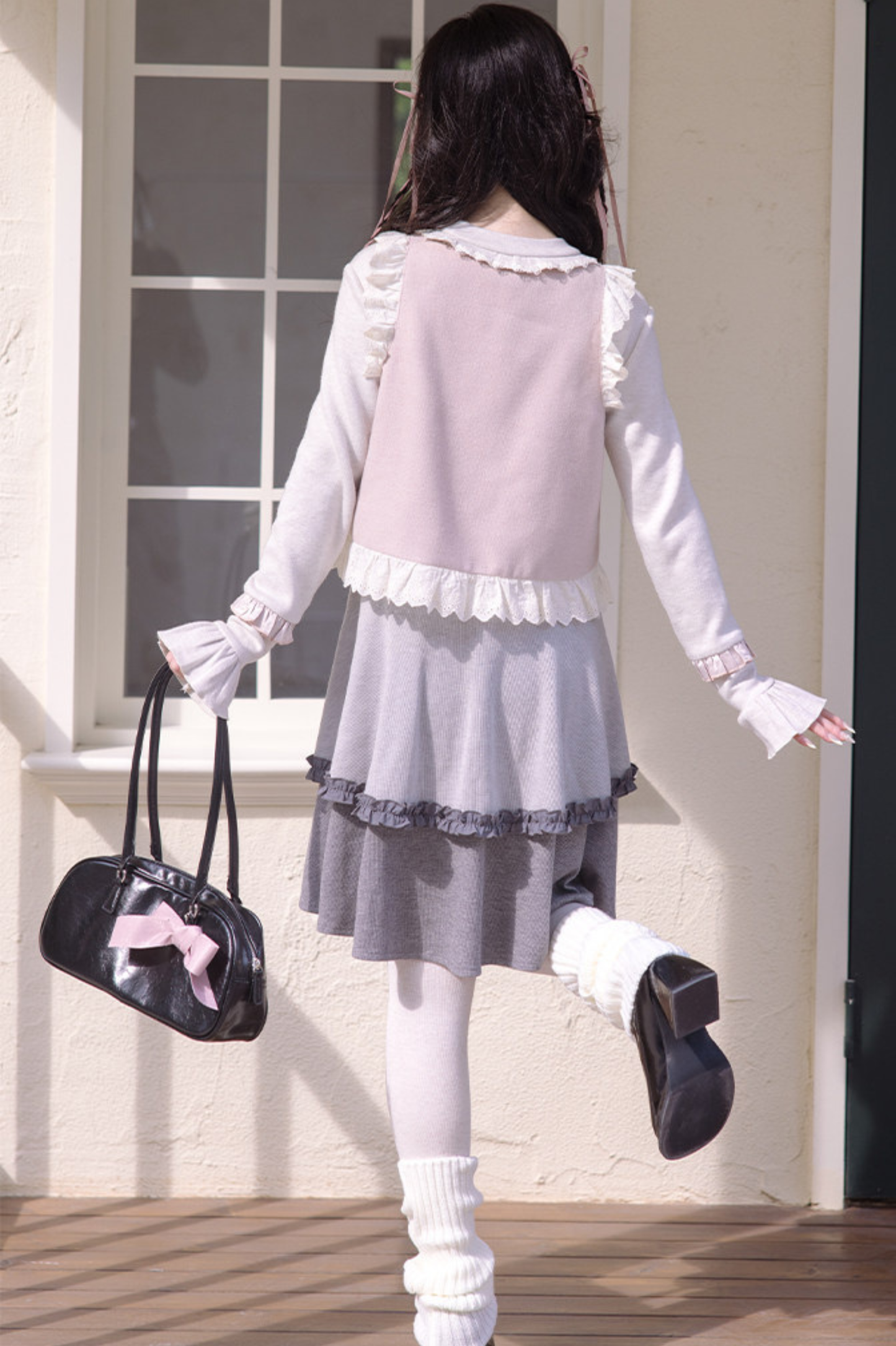 Ballet Knit Dress Set