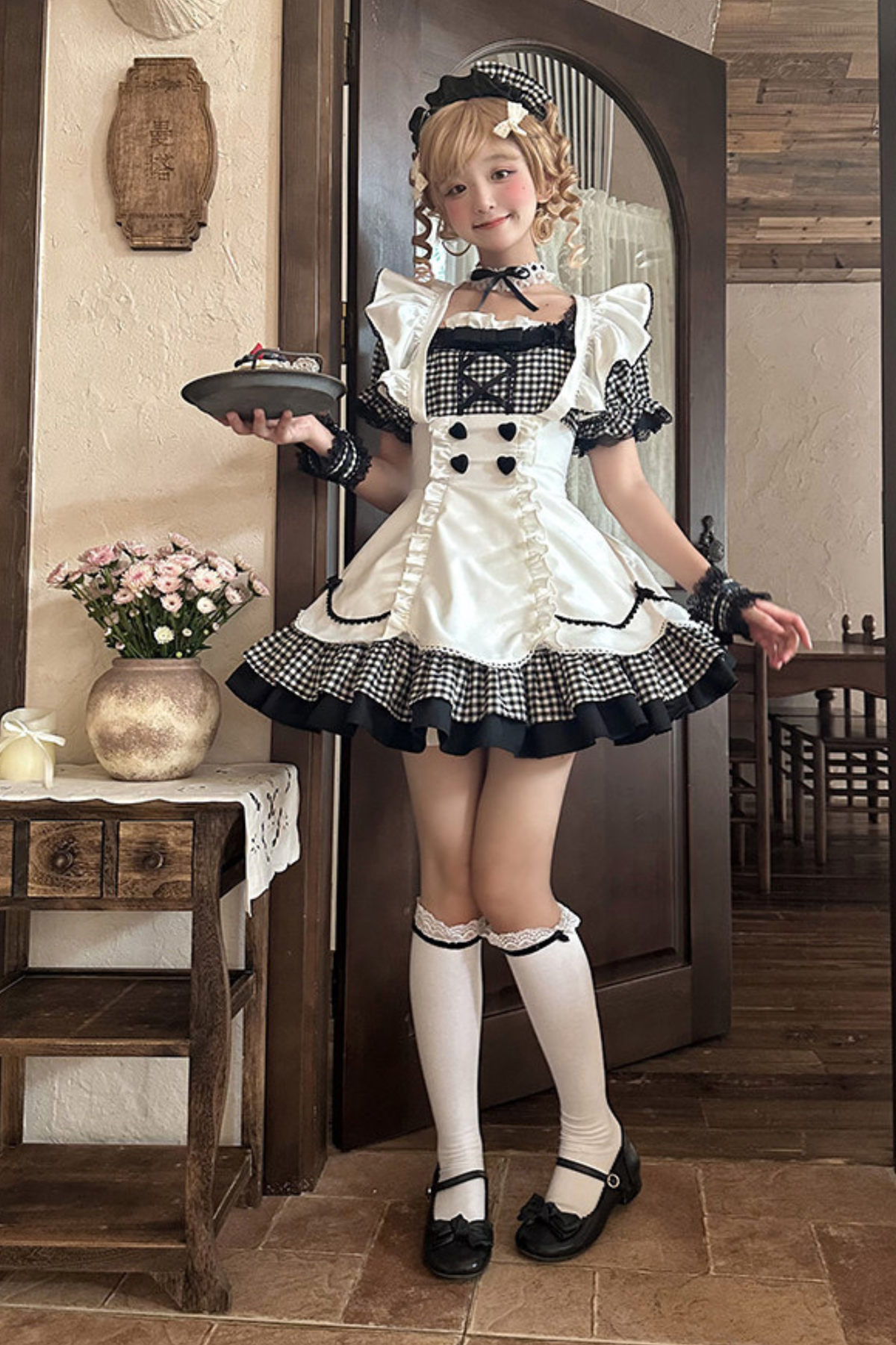 Sweet Maid Sugar Cube Lolita Dress