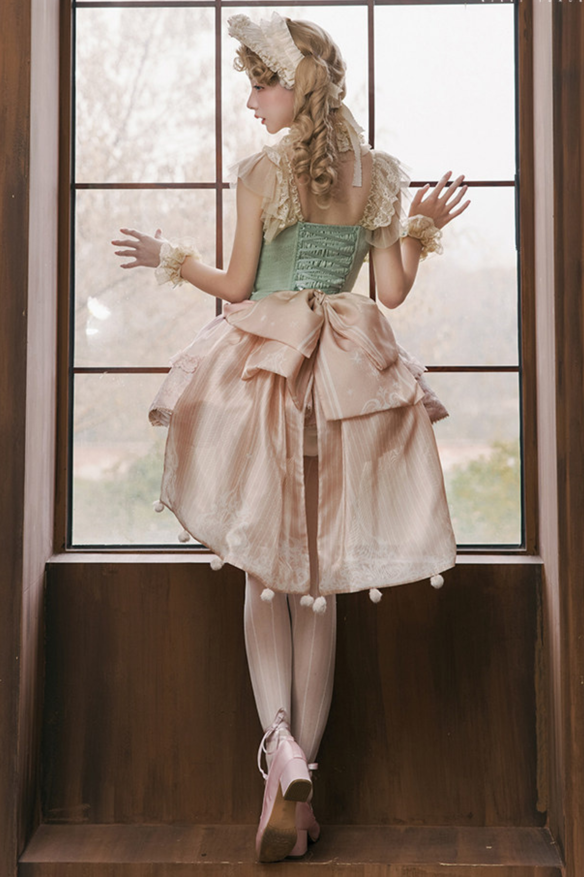 Little Dia Sweet Lolita Dress + BNT + Neck Accessories