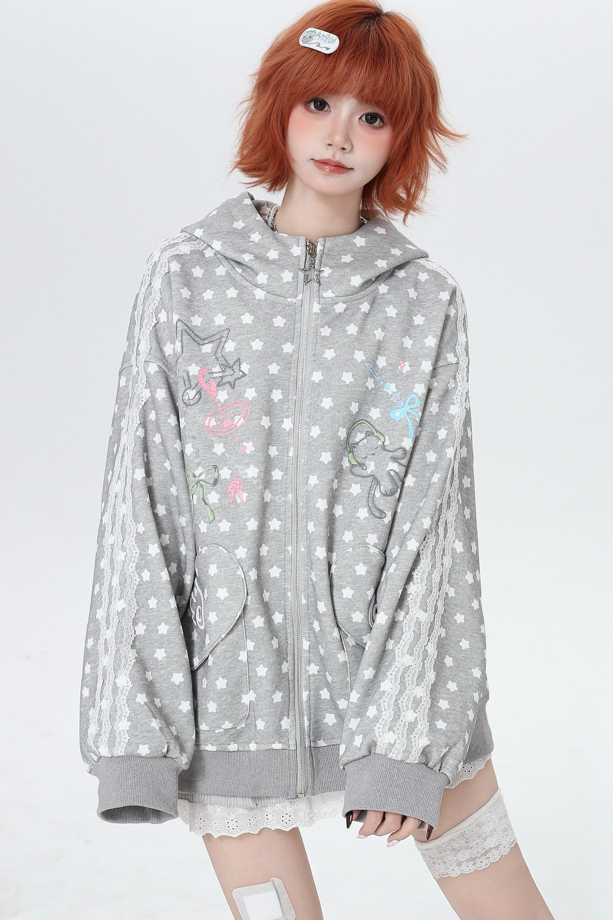 Cat Star Loose Jacket