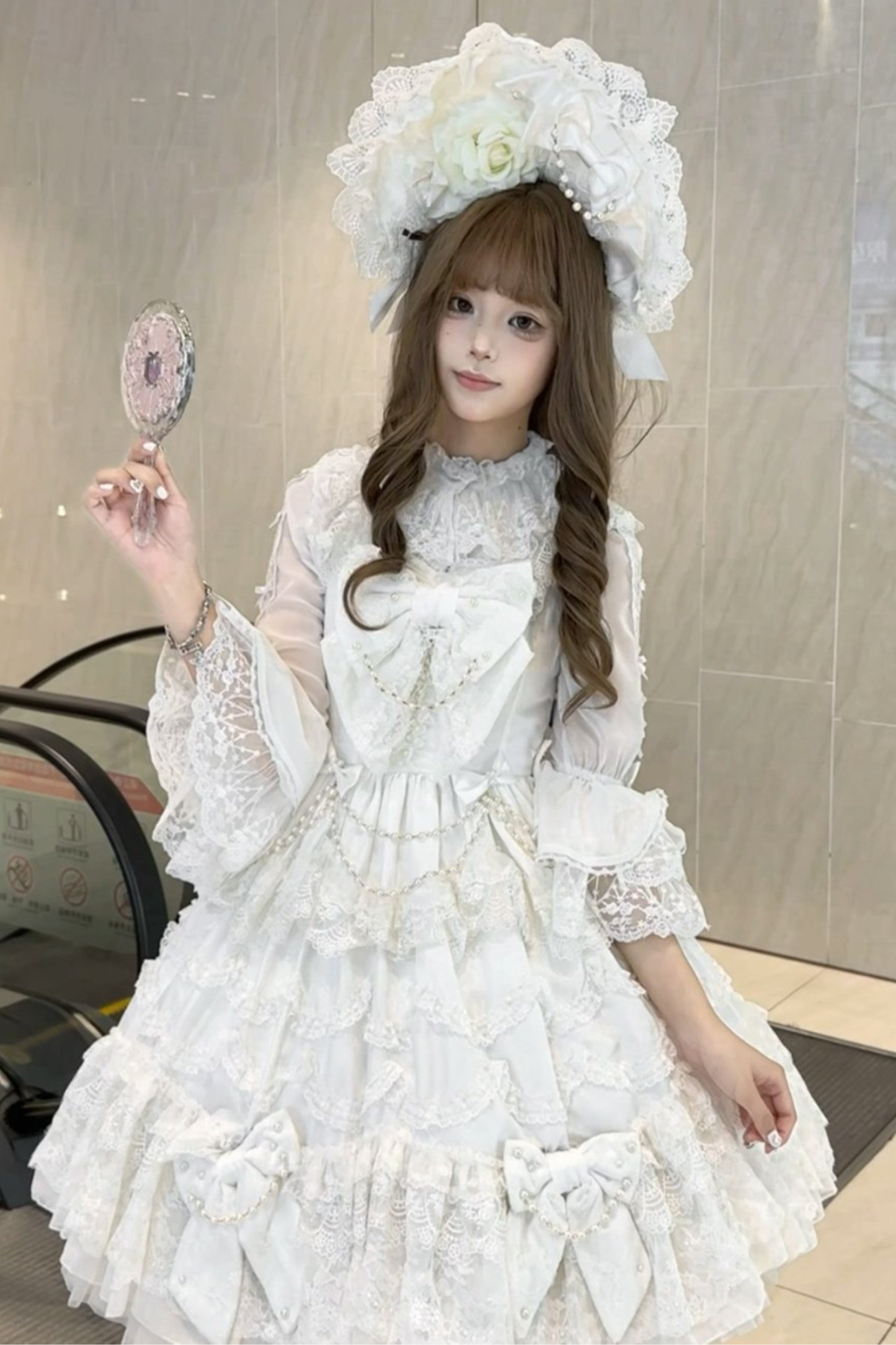 Summer Chiffon Lolita Blouse