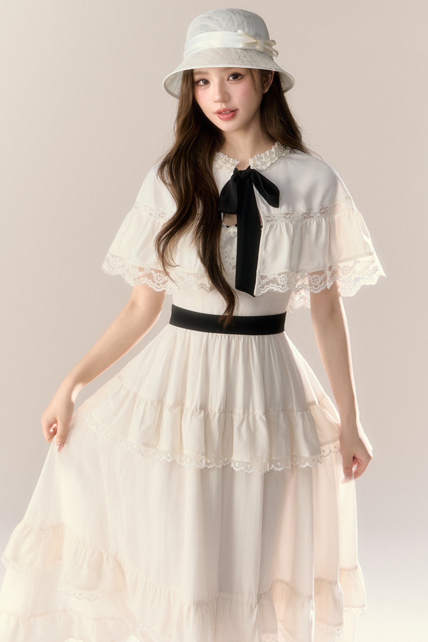 Very Beautiful Tiered Dress